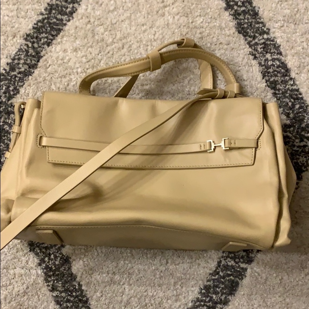 Leather Halston Heritage handbag